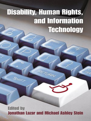 cover image of Disability, Human Rights, and Information Technology